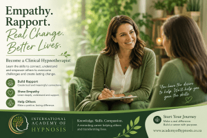 How to become a certified clinical hypnotherapist 
